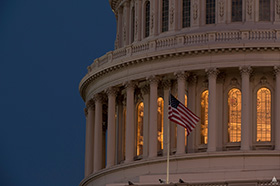 Capitol Dome via Wikimedia Commons