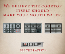 Wolf Cooktops: We believe the cooktop itself should make your mouth water