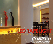 LED Tapelight by ConTech Lighting
