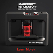 Makerbot Replicator Desktop 3D printer
