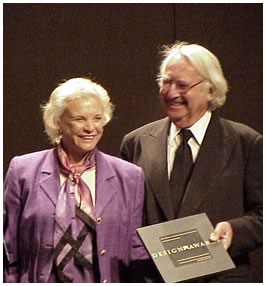 Supreme Court Justice Sandra Day O'Connor with Richard Meier, FAIA