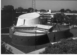 Gheens Science Hall and Rauch Planetarium, Louisville, by Louis and Henry Group