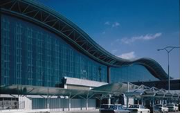 Architecture takes flight at Sendai International Air Terminal, Sendai, Japan