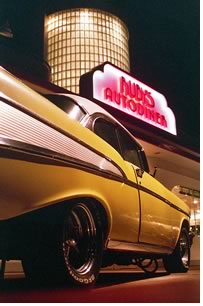 "Auto Diner" by Peter Carey, Assoc. AIA, received a 2001 Judges' Special Commendation