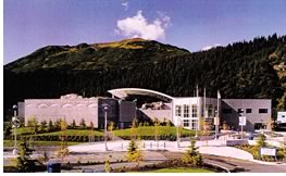 2002 Young Architects Award winner Joe Scott Sandlin, AIA, an associate of Livingston Slone Inc. was construction project manager for the award-winning Alaska SeaLife Center in Seward. Photo courtesy of the architect.