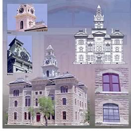 The Shackelford County Courthouse is a landmark to many in Albany, Tex.