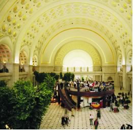 Retail and restaurants helped revitalize D.C.'s Union Station. Photo copyright Steve Rosenthal.