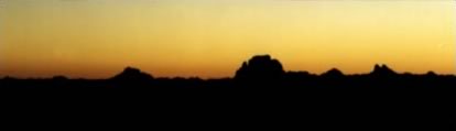 Kw'st'an Sacred Sites at Indian Pass, Imperial County, Calif. Photo courtesy of the Quechan Indian Tribe.