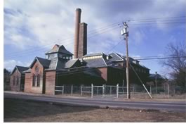 Hackensack Water Works, Hackensack, New Jersey. Photo courtesy of the Water Works Conservancy.