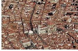 An aerial view of Florence, which will play host to the AIA International Committee and AIA Continental Europe .