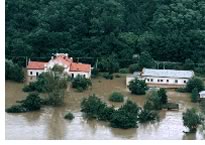 Floodwaters damaged the holdings of the archive of the Institutes of the Academy of Sciences of the Czech Republic (ASCR). Photo from the ASCR Web site.