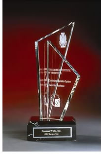 FreemanWhite captured the 2001 AIA/CES Award for Excellence for firms with more than 100 employees.