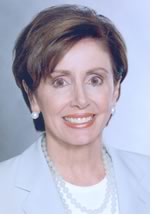 House Democratic Leader Nancy Pelosi