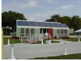 Designed and built on the national mall by the University of Puerto Rico’s architecture students, this solar house garnered a seventh place finish in the national Solar Decathlon and an Honor Award in the AIAS category from the chapter.