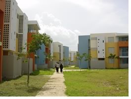 The Honor Award-winning Relocation Housing for Israel and Bitumul Barrios, by Elio Martínez-Joffre, AIA, rises to the challenge of providing dignified housing in disenfranchised neighborhoods.