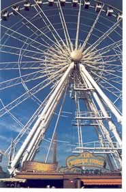 La Roue, Paris, by Cynthia D. Saunders.