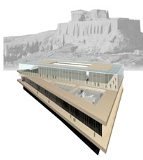 "The New Acropolis Museum will allow the Parthenon sculptures to be displayed in full visual relationship with the Parthenon," notes the architect Bernard Tschumi, AIA.