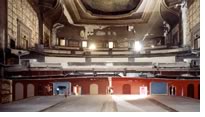 The architect reengineered the missing 17 feet of balcony and restored the back of the theater to its former glory.