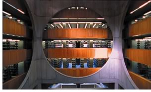 The Phillips Exeter Academy Library, Exeter, N.H., Louis I. Kahn, Architect (image from the film)