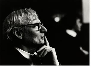 Louis Kahn, photo © Robert Lautman