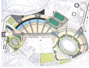 Athens Olympic Sports Complex Master Plan, Santiago Calatrava, S.A.