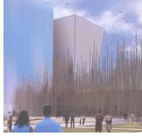 Mir Riveras design for a memorial at Ground Zero of the World Trade Center site.