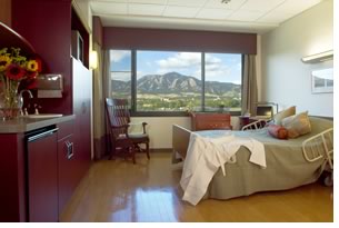Boulder Community Foothills Hospital, Boulder, Colo., by Boulder Associates. Photo  Sergio Ballivian.