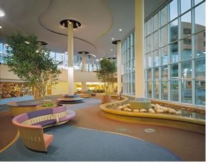 Childrens Hospital, Omaha,by HDR. Photo  Tom Kessler.