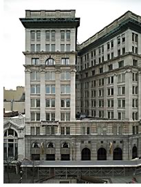 Ben Levine of King & King, Architects, used digital images of this 10-story M&T Bank Building in downtown Syracuse, N.Y., for a building conditions survey. 