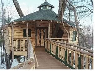 Crotched Mountain Rehabilitation Center already has a history of innovative universal design that includes a wheelchair accessible treehouse 20 feet off the ground.