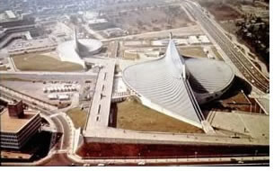 1964 Tokyo Olympics Stadium