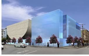 Stanley Saitowitz/Natoma Architects, for Beth Shalom Synagogue (Honor)
