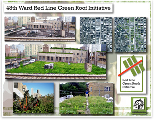 48th Ward Red Line Green Roof Iniative.