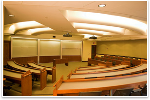 The design features 15 classrooms. Photo courtesy of Georgetown University.