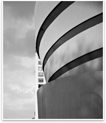 Guggenheim Museum, 1978. Philip Trager, courtesy of the National Building Museum.