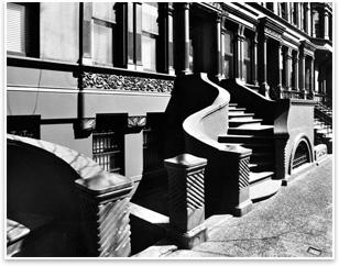 West 122nd Street, 1979. Philip Trager, courtesy of the National Building Museum.