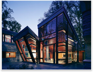 The Glenbrook Residence. Images courtesy of Paul Warchol.