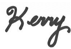 Kerry Feeney (signature)