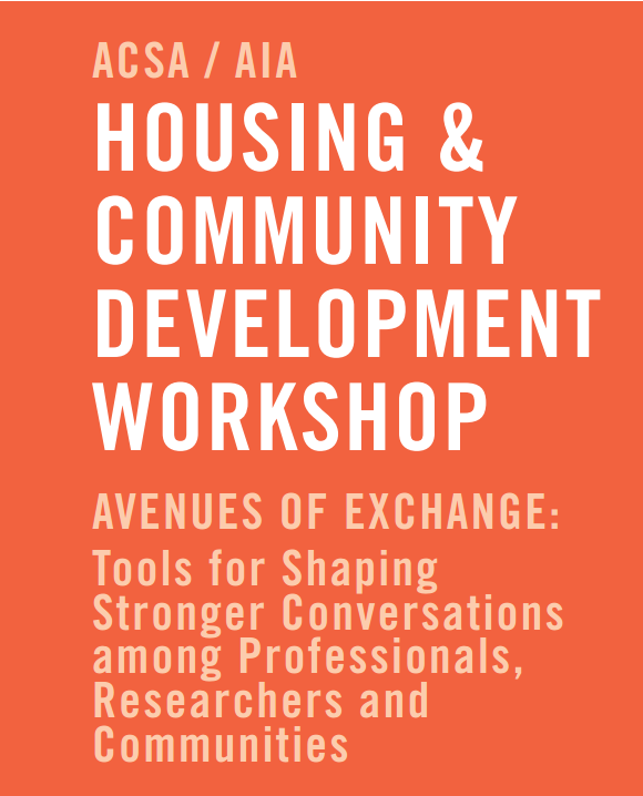 Hpusing & Community Development Workshop