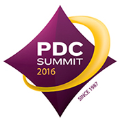 2016 PDC logo