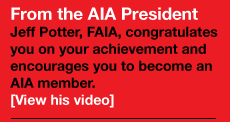 From the AIA President